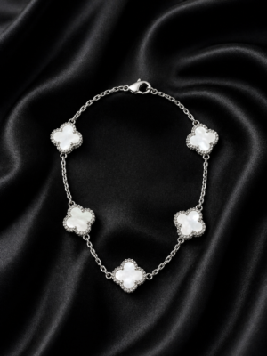 3DEEFEE7-9162-470B-A0C4-B0C06CA7B20E Pulsera Van Cleff Blanca