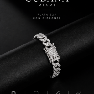 Pulsera Cubana Miami