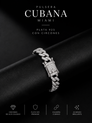 Pulsera Cubana Miami