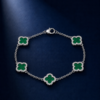 Pulsera Van Cleef Verde