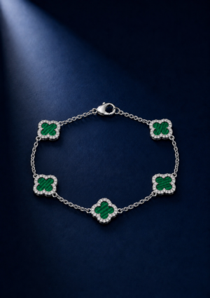 Pulsera Van Cleef Verde