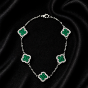 Pulsera Van Cleff Verde
