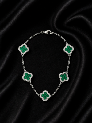 EB1E3876-4E3E-47EB-9385-FC3FD2A422E1 Pulsera Van Cleff Verde