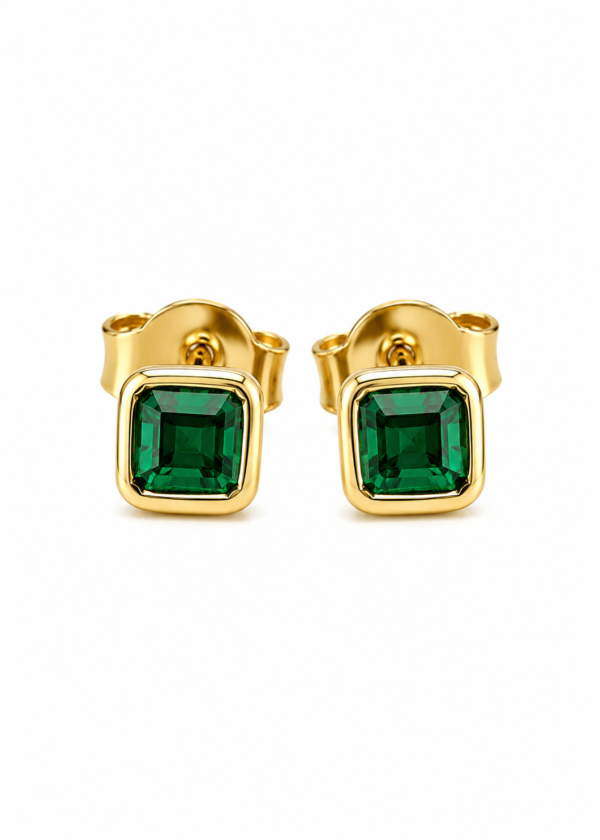 F8815988-A0A9-42EC-B10F-085A6FAD6A90 Aretes Cuadrados Circon