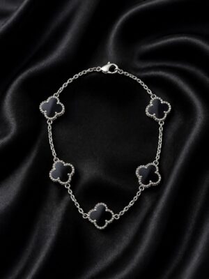 IMG_0102 Pulsera Van Cleff Negra