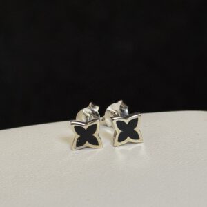 Aretes Icons Negros