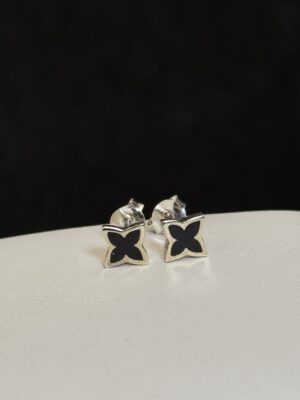 IMG_8738 Aretes Icons Negros