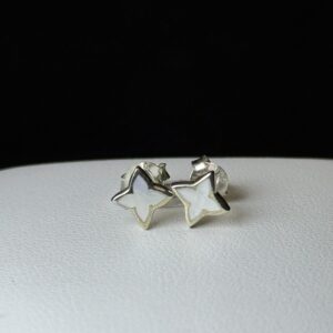 Aretes Icons Blancos