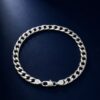 Pulsera Cubana Martillada