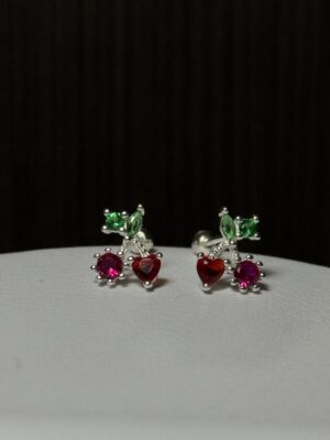 Aretes Cherries