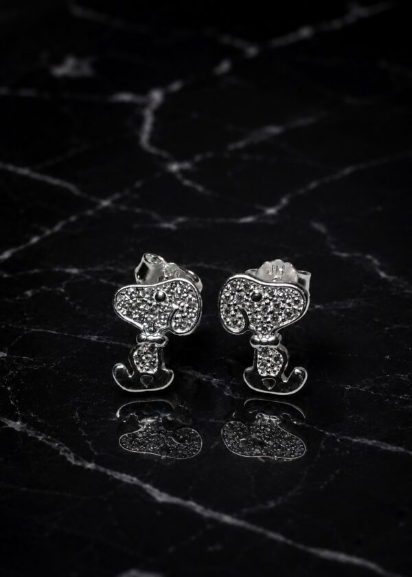 Aretes Snoopy