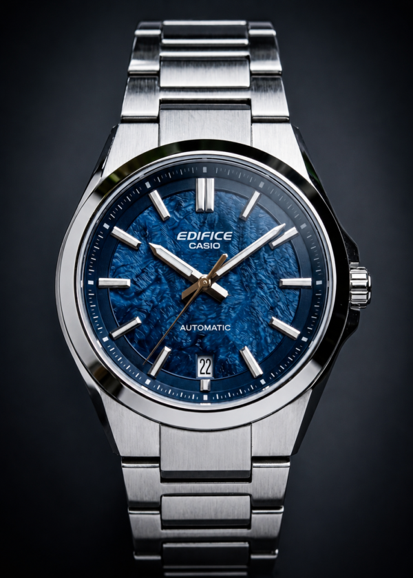 Edifice AUTOMÁTICO EFK-100CD Azul