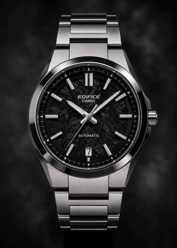 Edifice AUTOMÁTICO EFK-100CD Negro