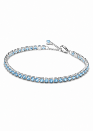 Pulsera Tenis Azul claro