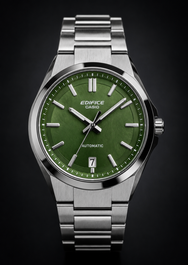 Edifice AUTOMÁTICO EFK-100CD Verde