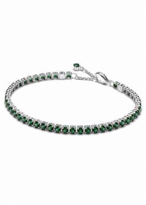 Pulsera Tenis Verde