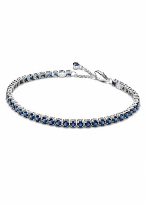 Pulsera Tenis Azul