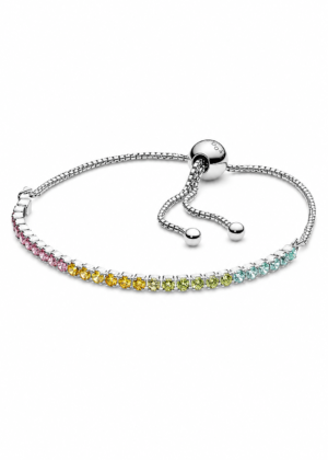 Pulsera Tenis Arcoiris