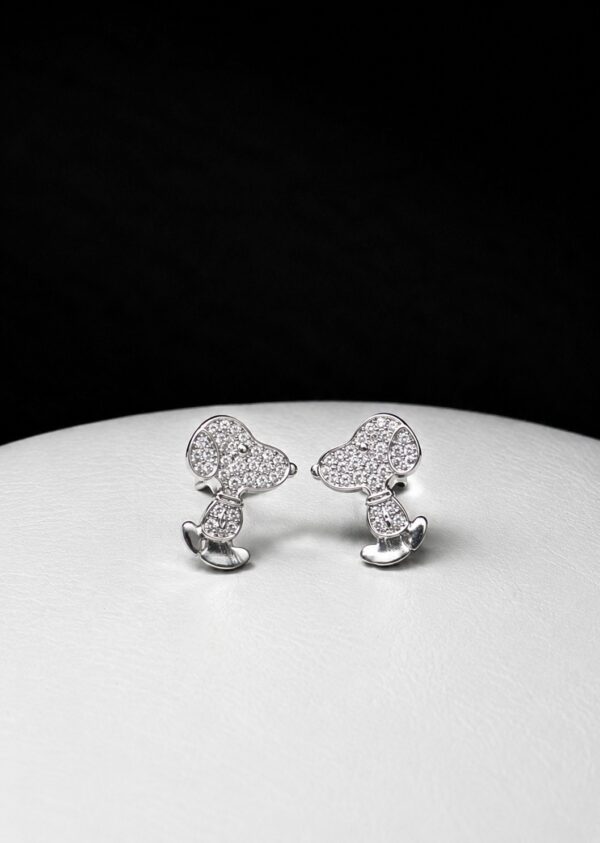 Aretes Snoopy