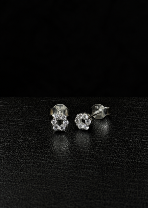 f978fd5a-3522-4718-8dac-d7670c24c82a Aretes circon halo 3mm