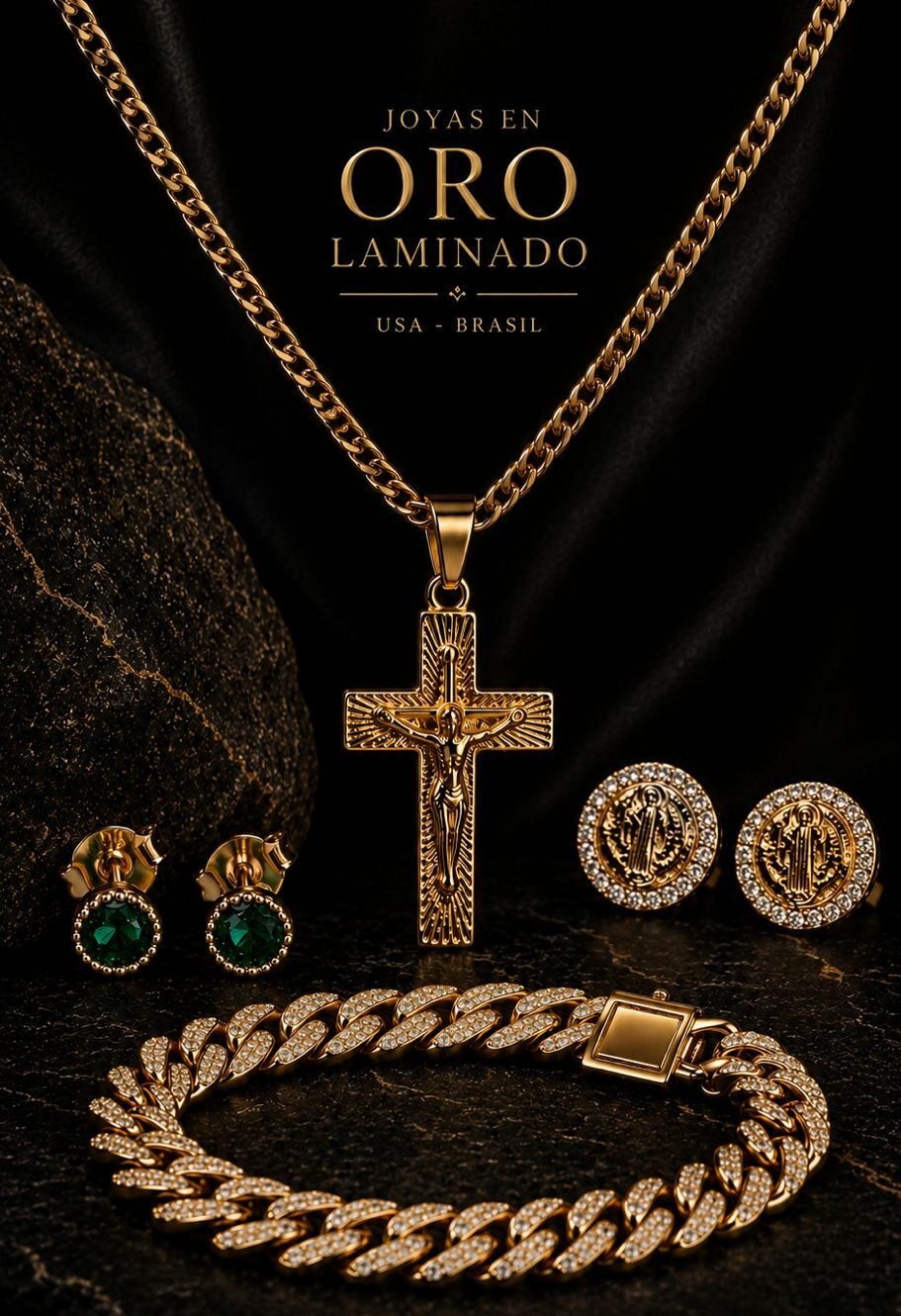 Joyas Oro Laminado